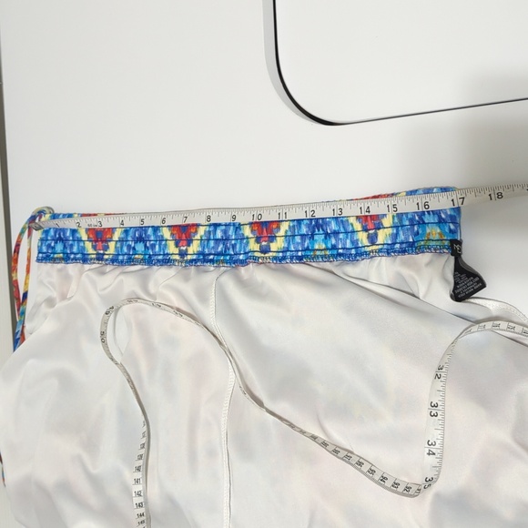 New Directions high and low zigzag Multi colored midi Skirt Size XL - Picture 12 of 12